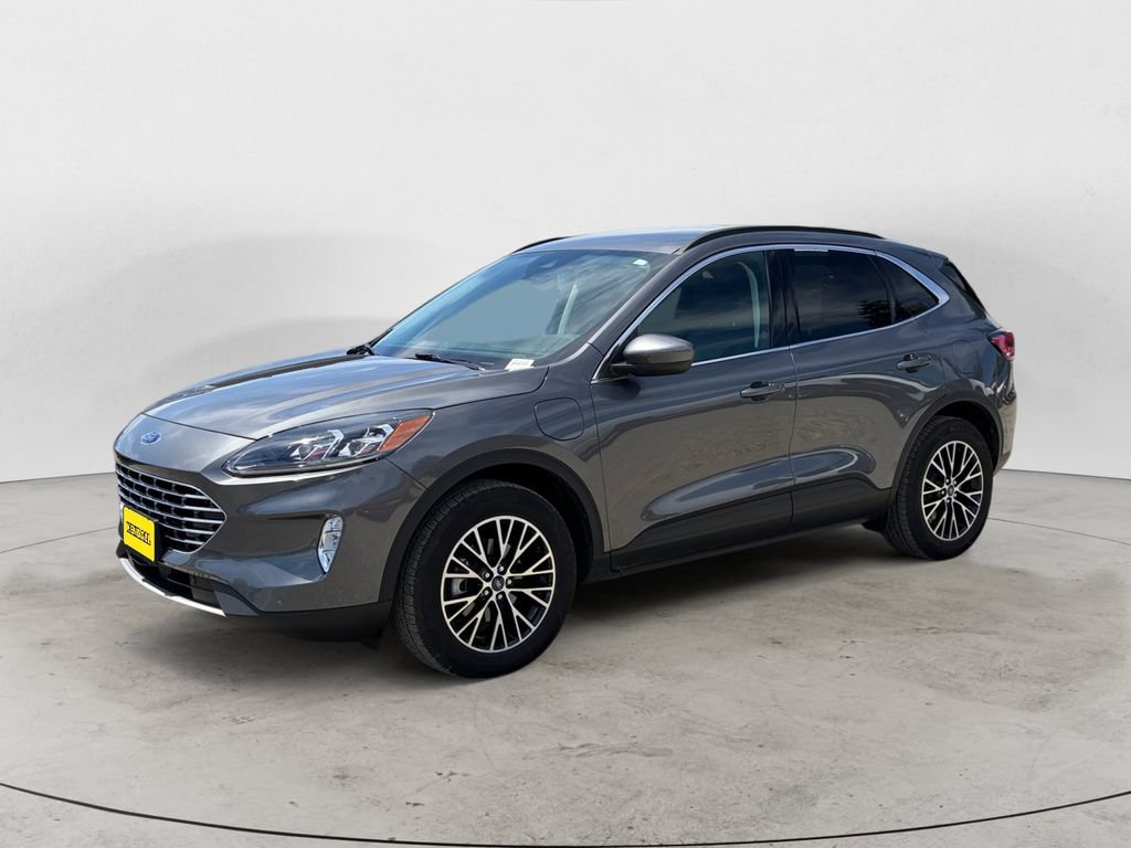 Certified 2022 Ford Escape Titanium