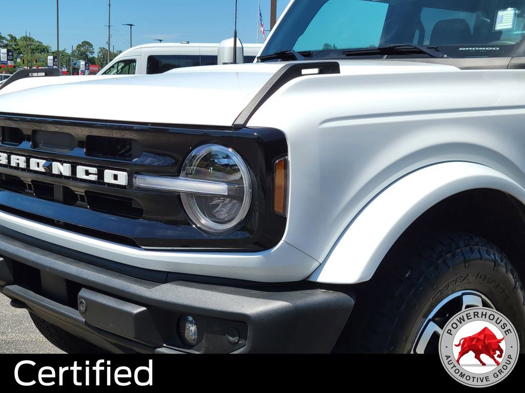 Certified 2024 Ford Bronco Outer Banks AWD/4WD image 11