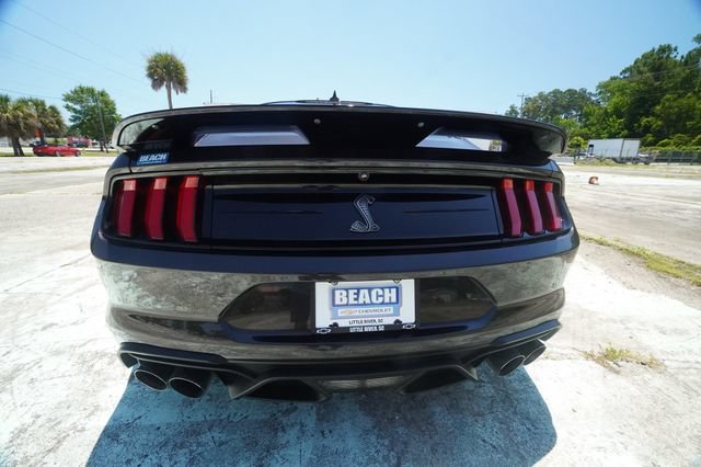 Certified 2022 Ford Mustang Shelby GT500 w/ Technology Package RWD image 4