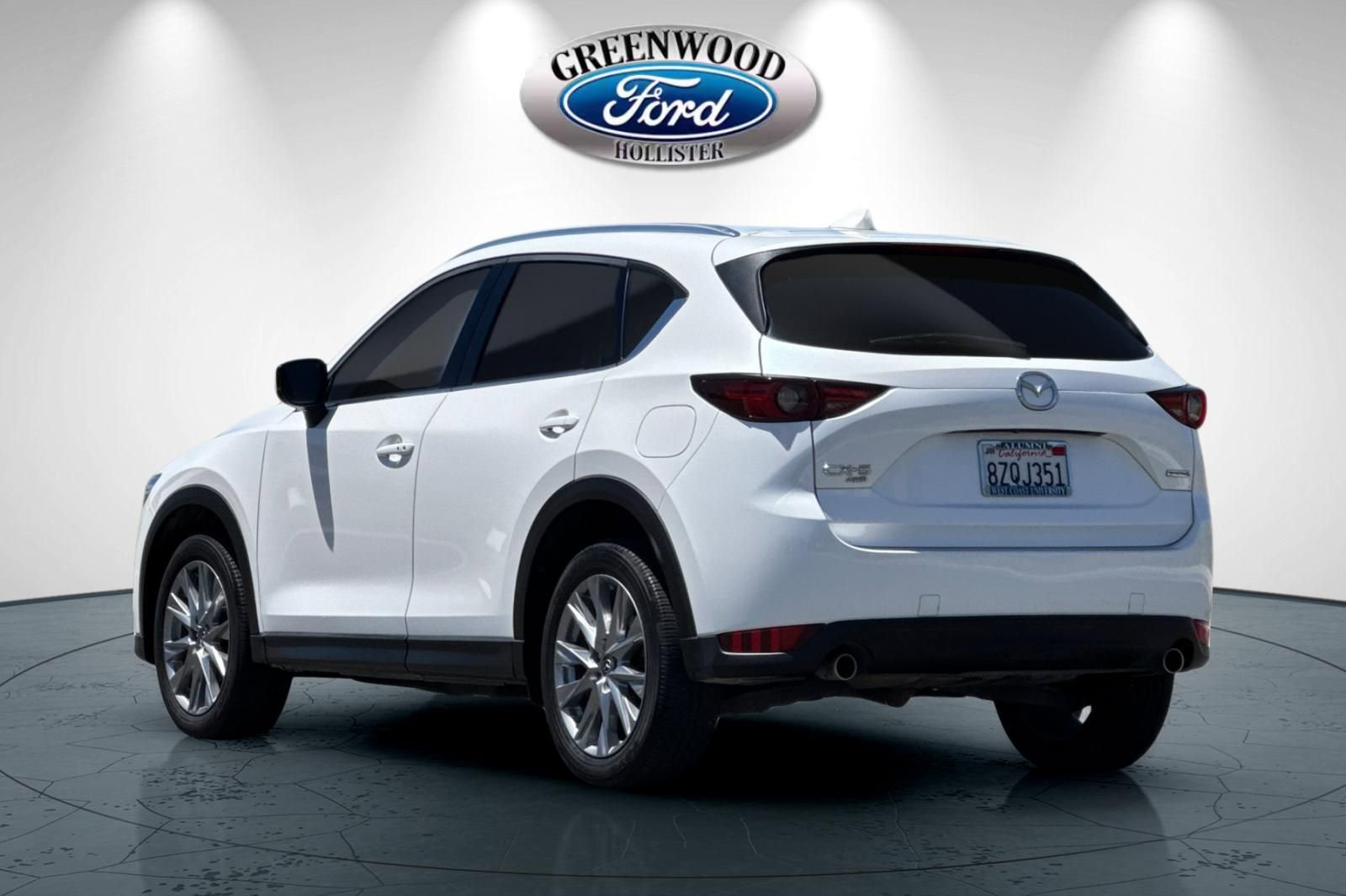 Used 2021 MAZDA CX-5 Grand Touring AWD/4WD image 6