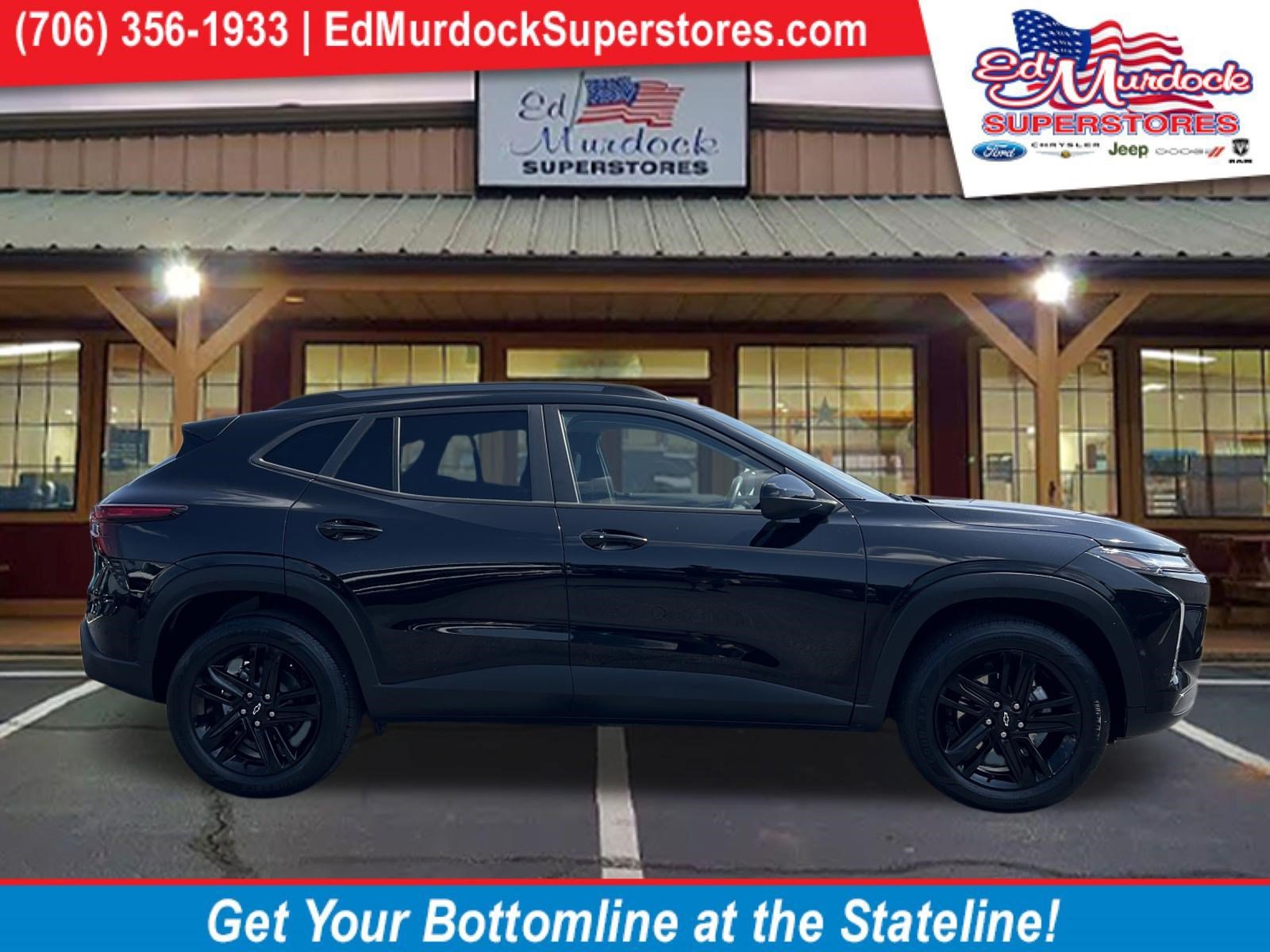 Used 2025 Chevrolet Trax ACTIV w/ Driver Confidence Package FWD image 1