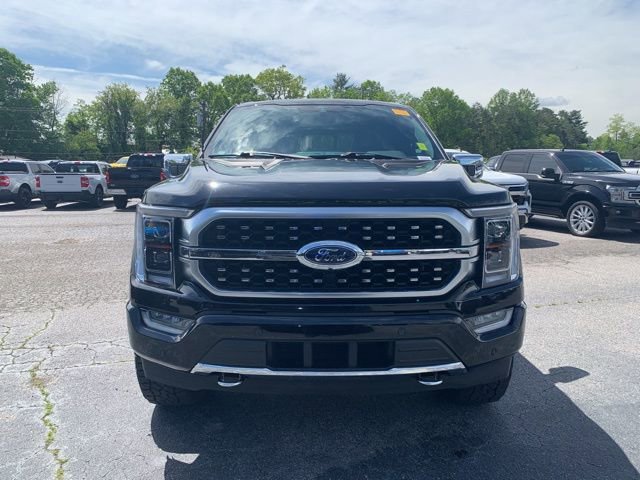 Certified 2021 Ford F150 Platinum w/ Equipment Group 701A High AWD/4WD image 3