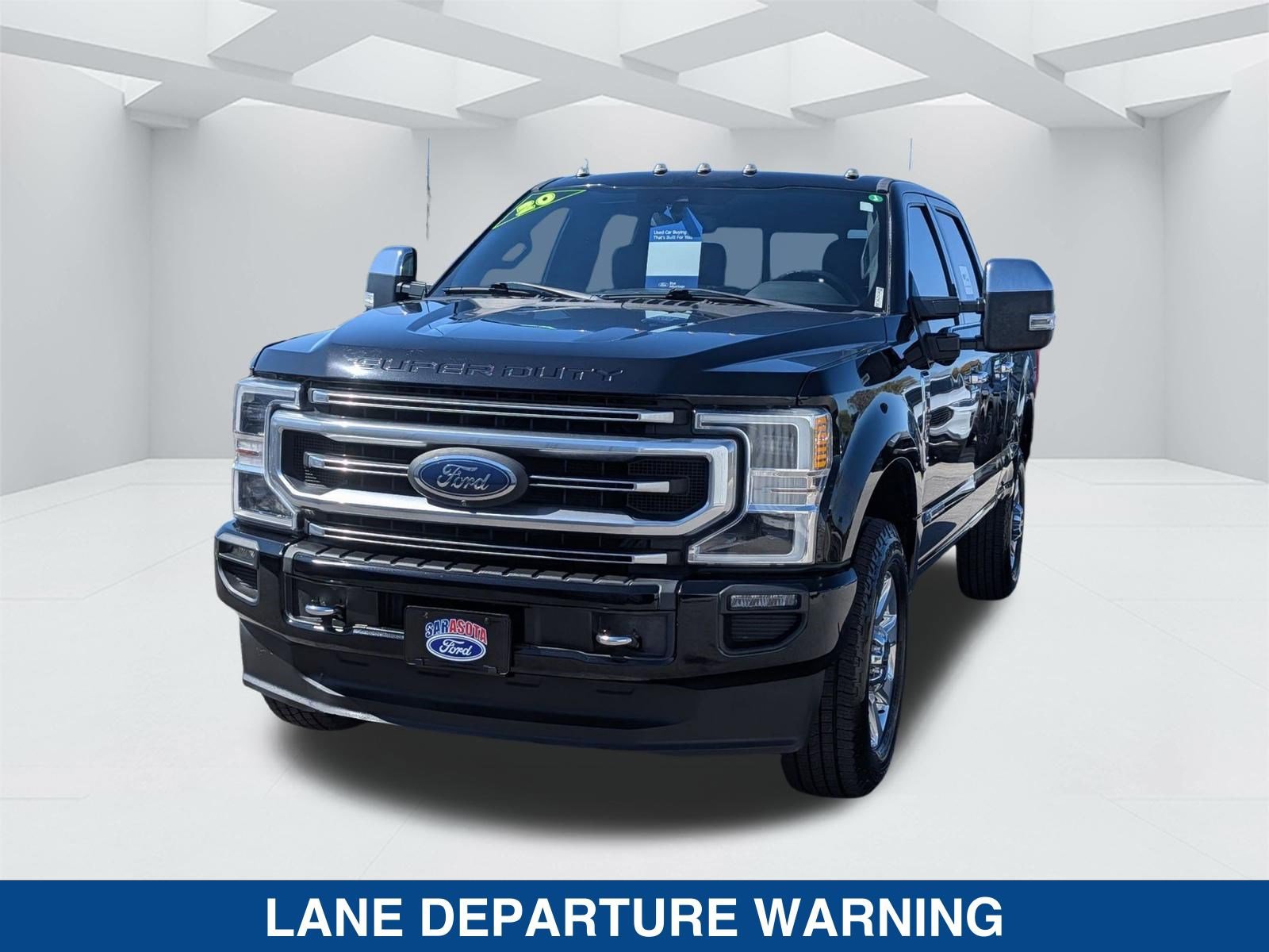 Certified 2020 Ford F250 Platinum w/ FX4 Off-Road Package image 7