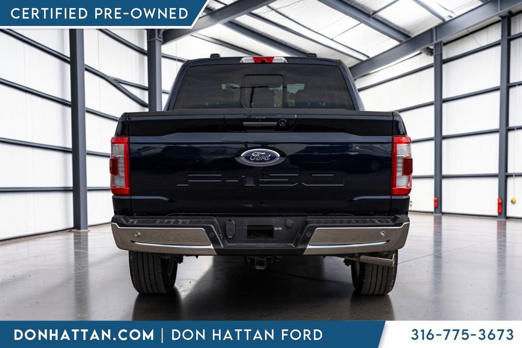 Certified 2022 Ford F150 Lariat w/ Equipment Group 502A High AWD/4WD image 25