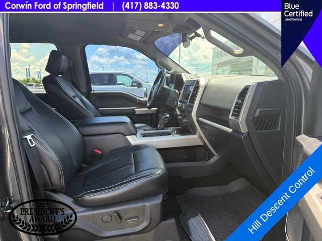 Certified 2019 Ford F150 Lariat w/ Equipment Group 501A Mid AWD/4WD image 18