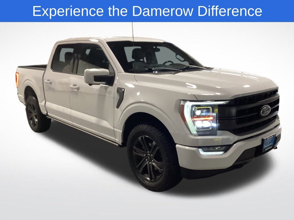 Certified 2021 Ford F150 Lariat w/ Equipment Group 502A High image 8