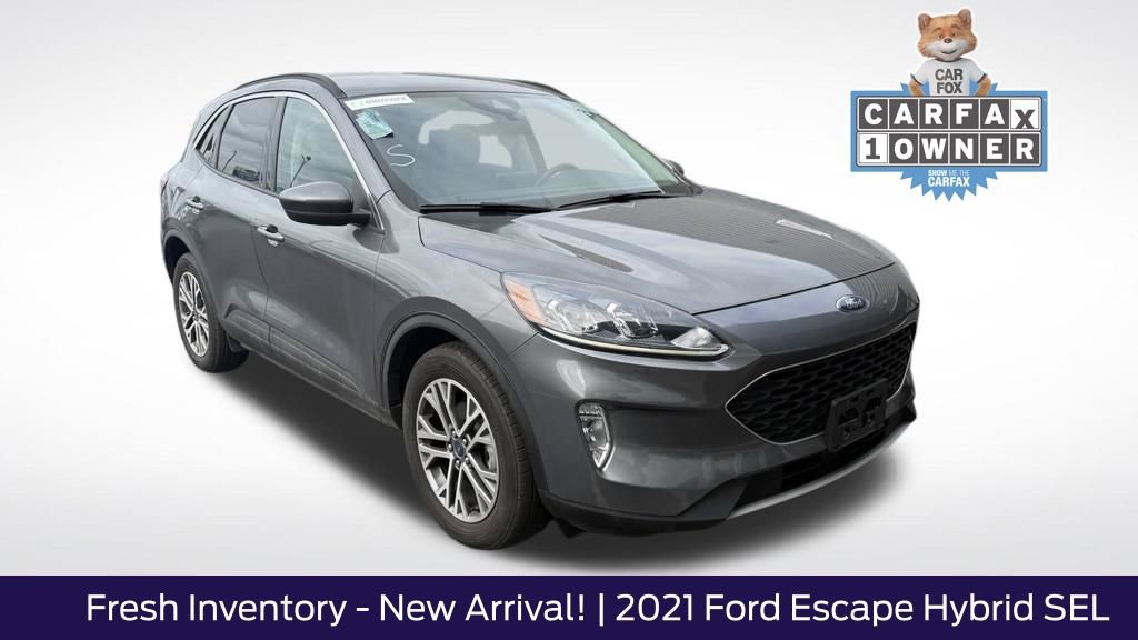 Certified 2021 Ford Escape SEL