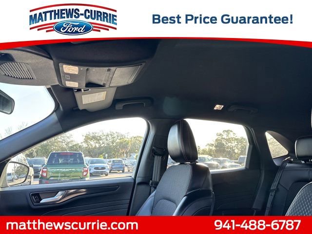 Certified 2025 Ford Escape ST-Line Elite image 11
