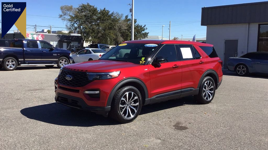 Certified 2022 Ford Explorer ST-Line image 1