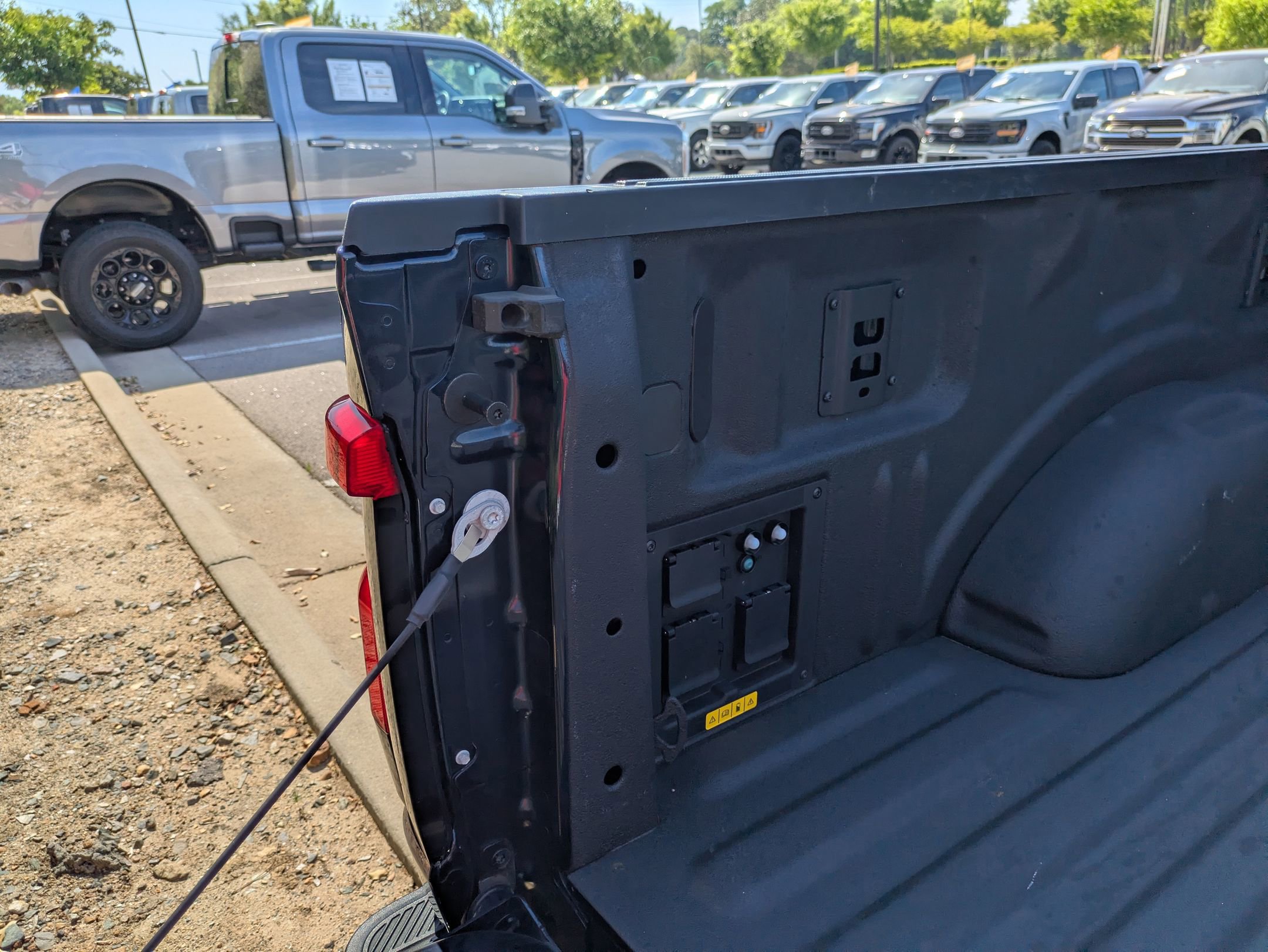 Certified 2025 Ford F150 Lightning XLT w/ Max Trailer Tow Package AWD/4WD image 38