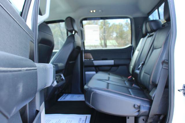 Certified 2023 Ford F350 Lariat w/ FX4 Off-Road Package AWD/4WD image 11