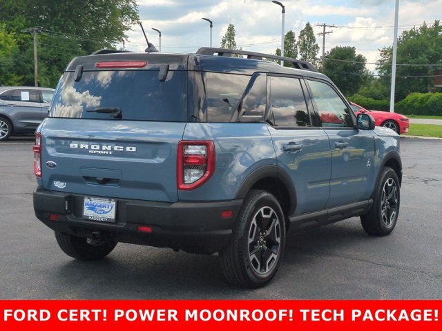 Certified 2024 Ford Bronco Sport Outer Banks w/ Tech Package AWD/4WD image 5