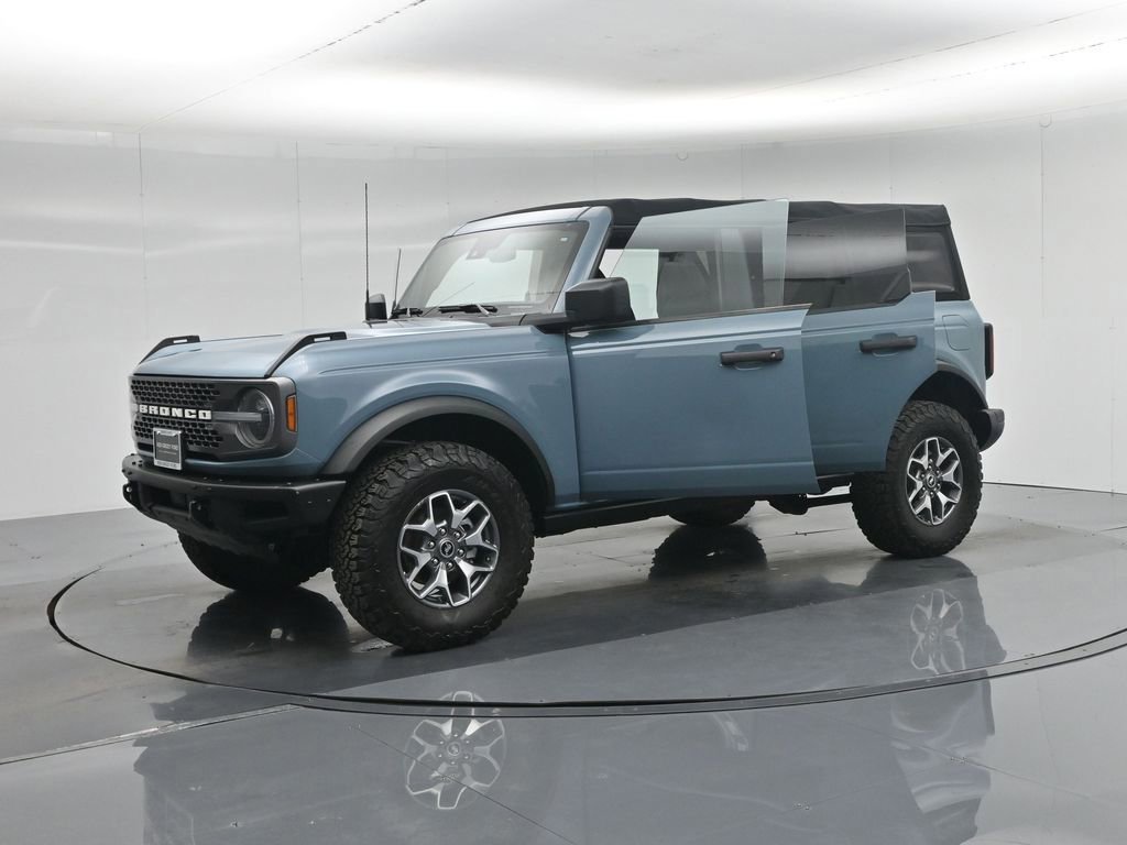 Certified 2021 Ford Bronco Badlands image 39