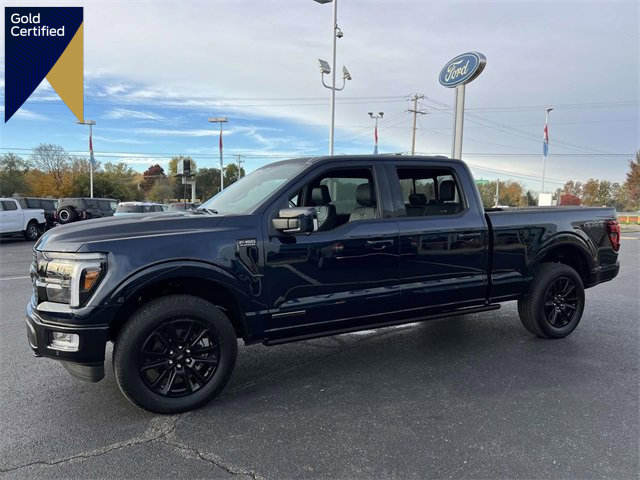 Certified 2025 Ford F150 Platinum w/ Equipment Group 702A High