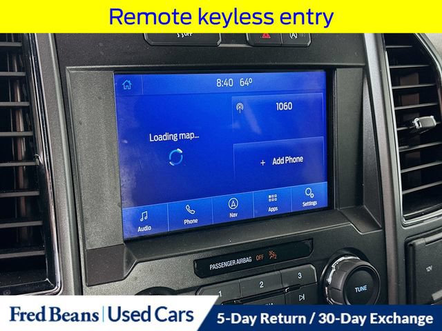Certified 2019 Ford F150 XLT w/ Equipment Group 302A Luxury AWD/4WD image 19