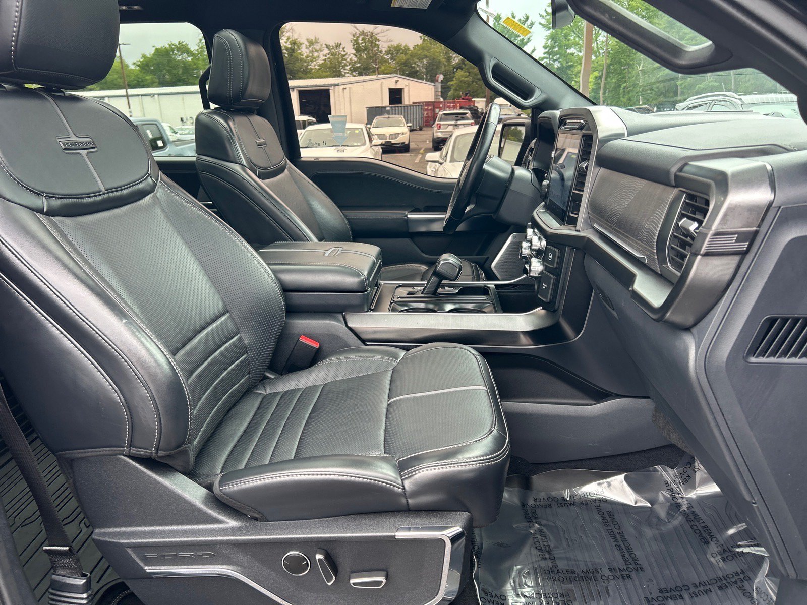 Certified 2023 Ford F150 Platinum w/ Equipment Group 701A High AWD/4WD image 19