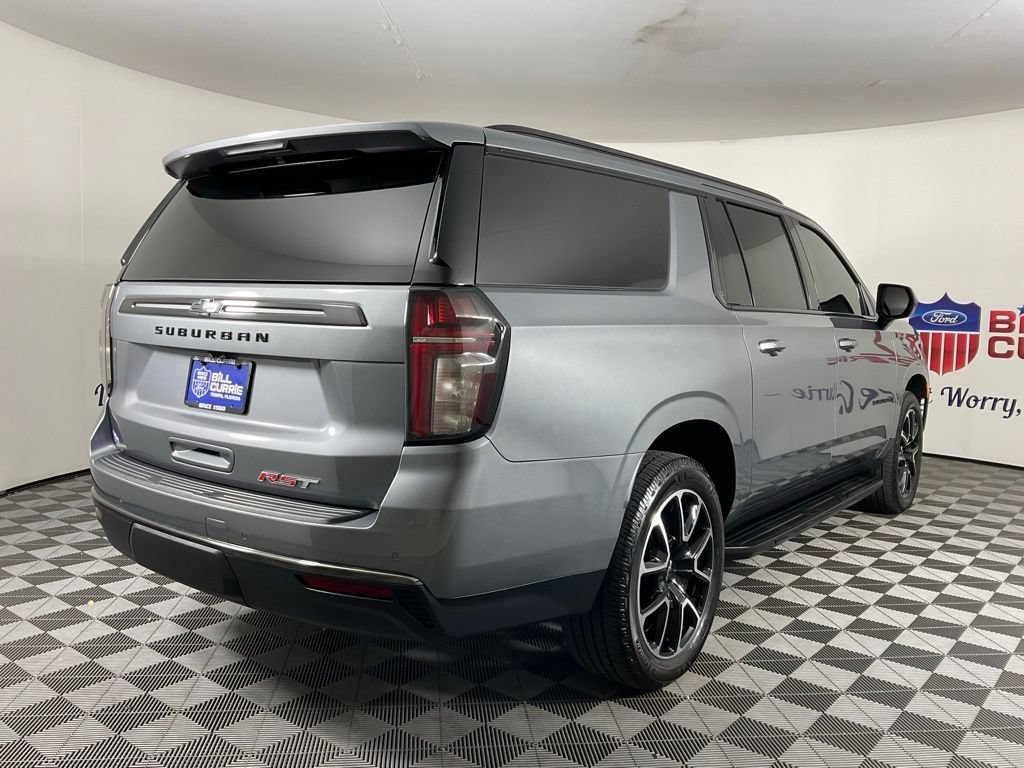 Used 2021 Chevrolet Suburban RST RWD image 3