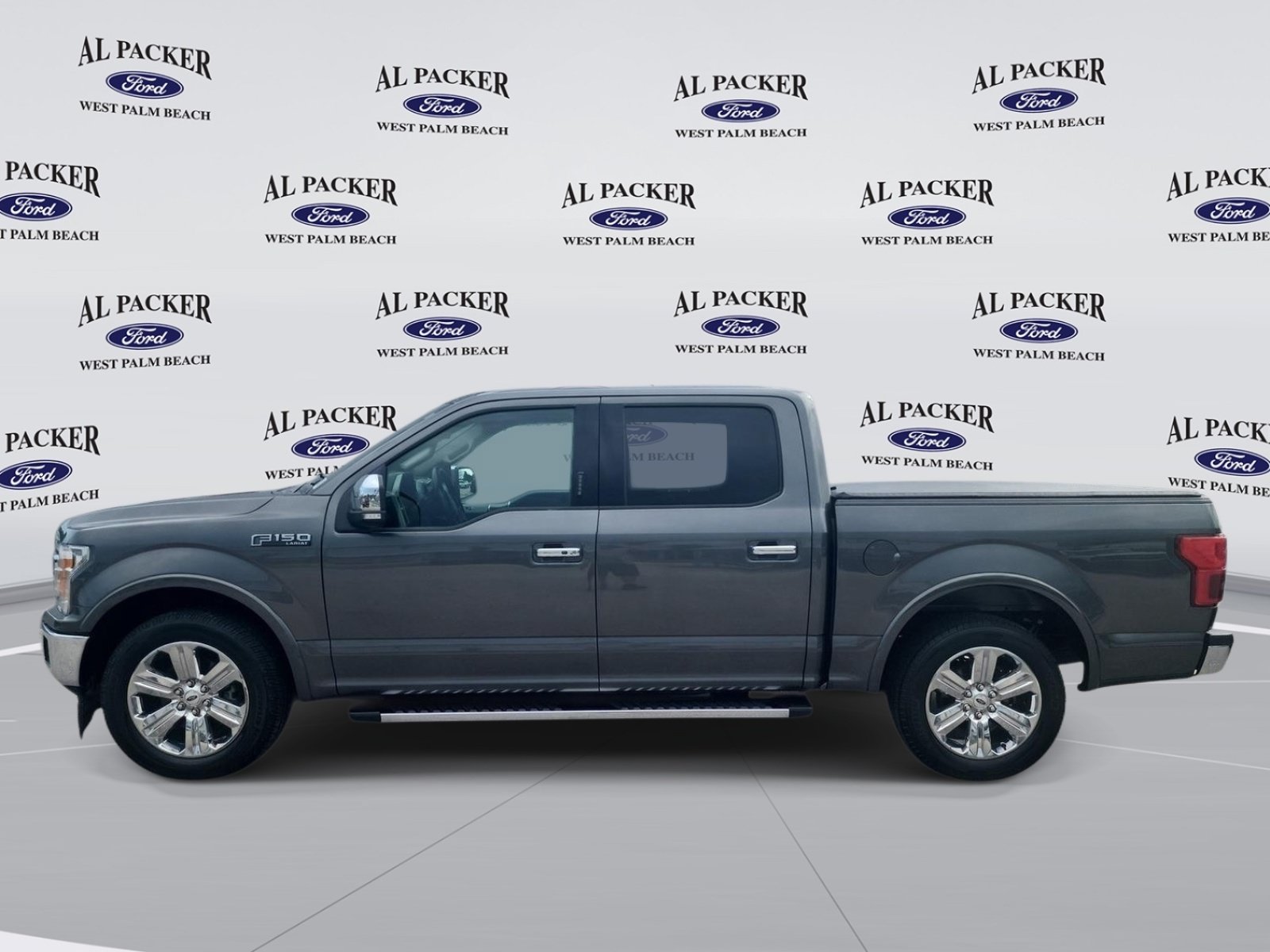Certified 2018 Ford F150 Lariat RWD image 2