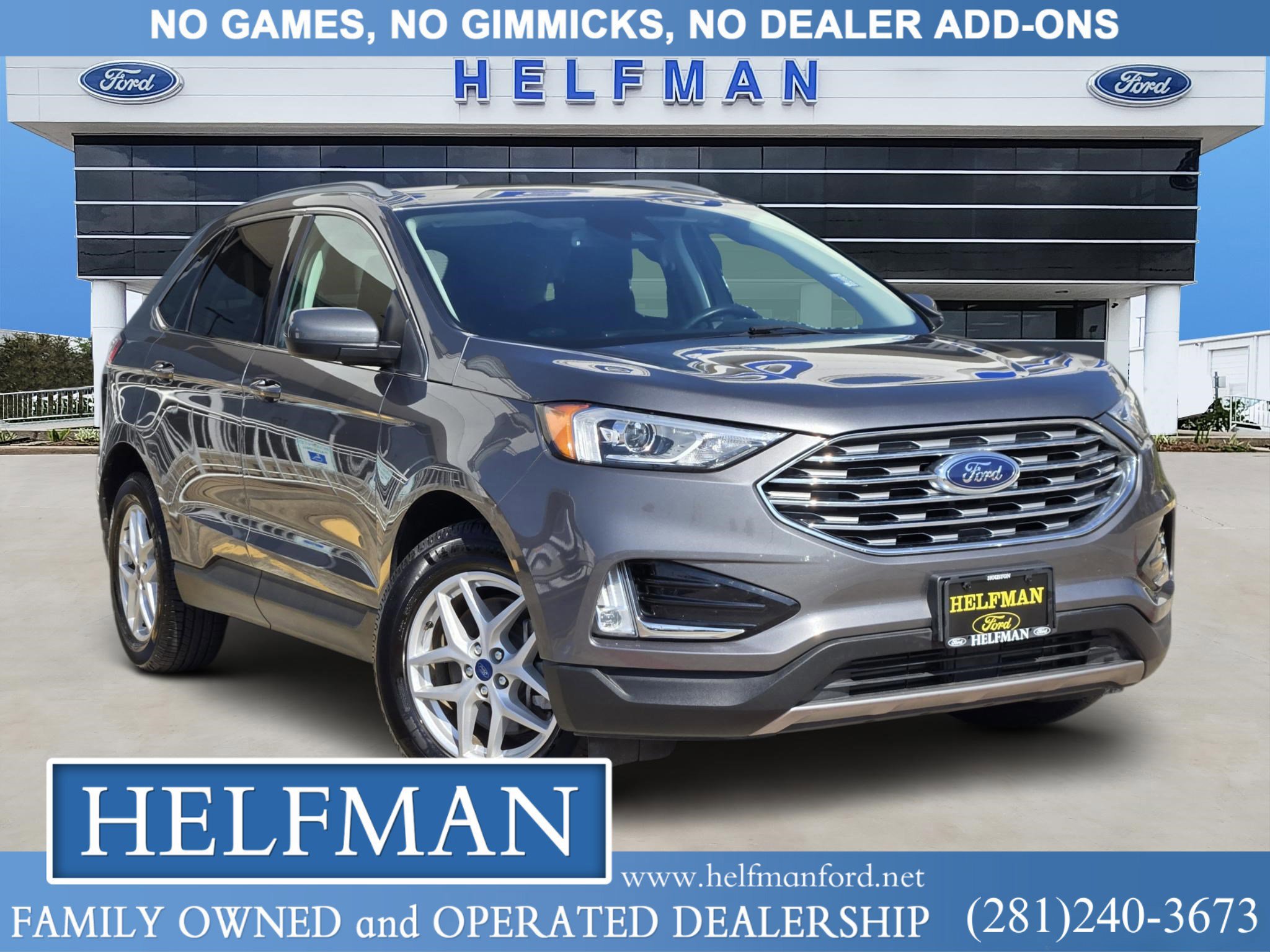 Certified 2021 Ford Edge SEL image 4