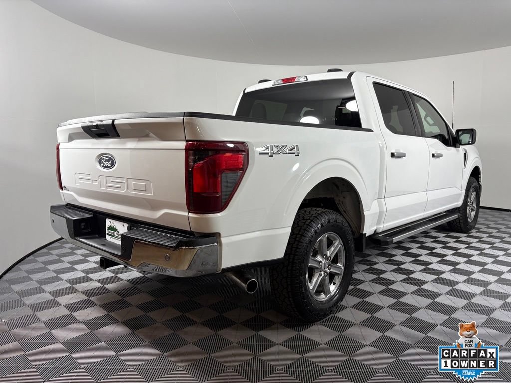 Certified 2025 Ford F150 XLT w/ Equipment Group 301A Standard AWD/4WD image 8