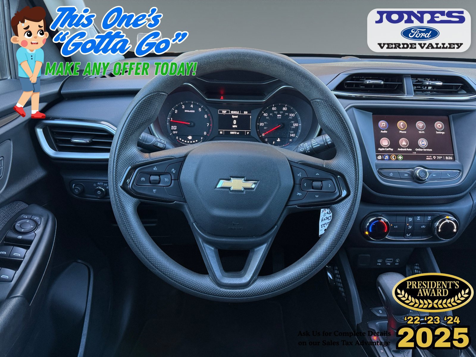 Used 2023 Chevrolet TrailBlazer LS FWD image 17