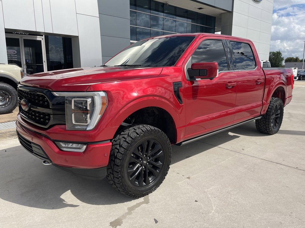 Certified 2021 Ford F150 Platinum w/ Equipment Group 701A High