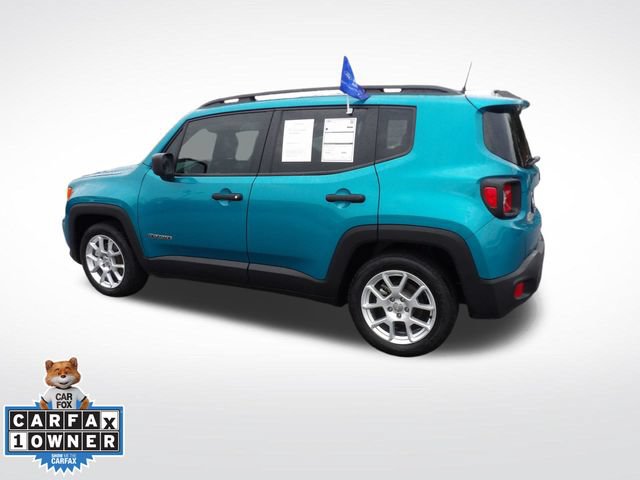 Used 2020 Jeep Renegade Sport w/ Sport Appearance Group FWD image 10