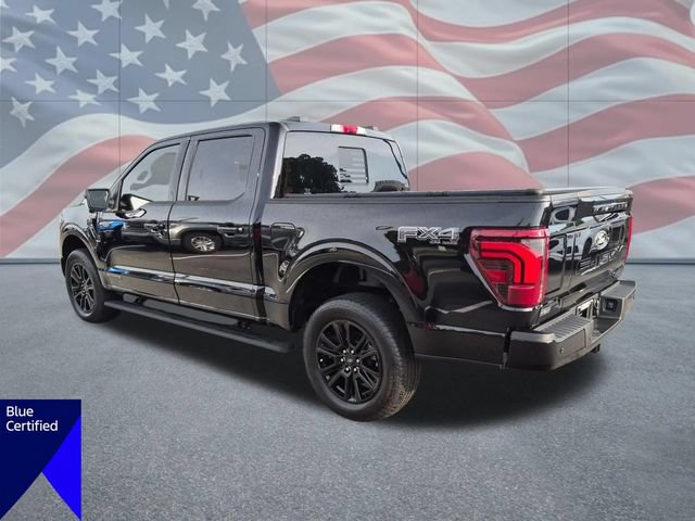 Certified 2025 Ford F150 Platinum w/ Equipment Group 702A High AWD/4WD image 5