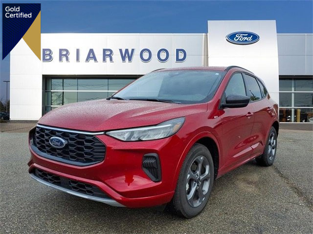 Certified 2023 Ford Escape ST-Line w/ Tech Pack #1