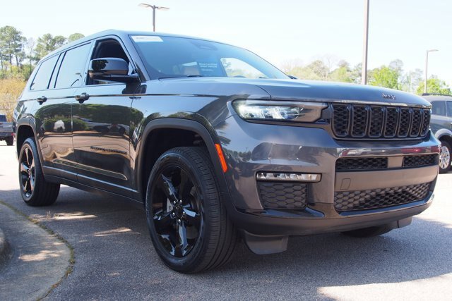 Used 2024 Jeep Grand Cherokee L Limited w/ Black Appearance Package