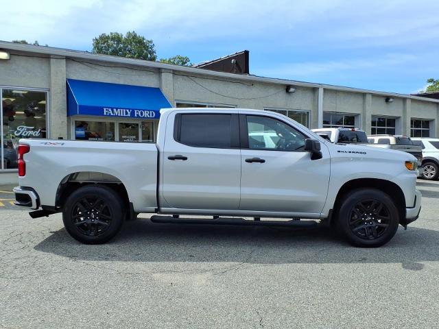 Used 2022 Chevrolet Silverado 1500 Custom w/ Rally Edition AWD/4WD image 8