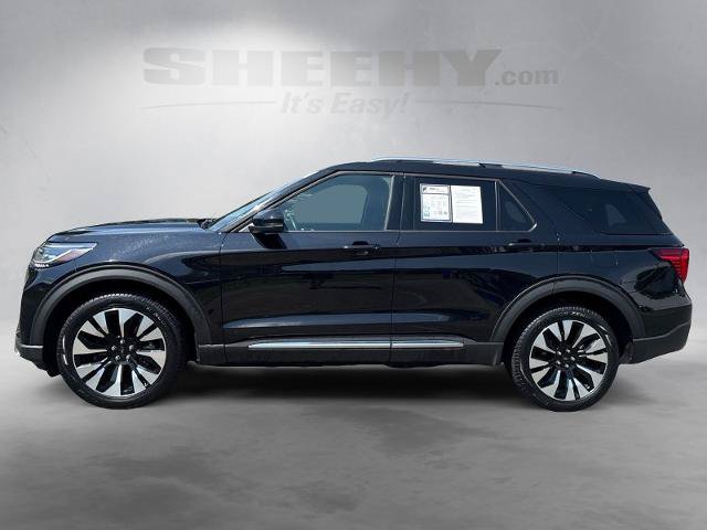 Certified 2025 Ford Explorer Platinum w/ LUX Leather Package AWD/4WD image 15