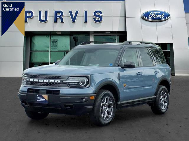 Certified 2024 Ford Bronco Sport Badlands w/ Premium Package