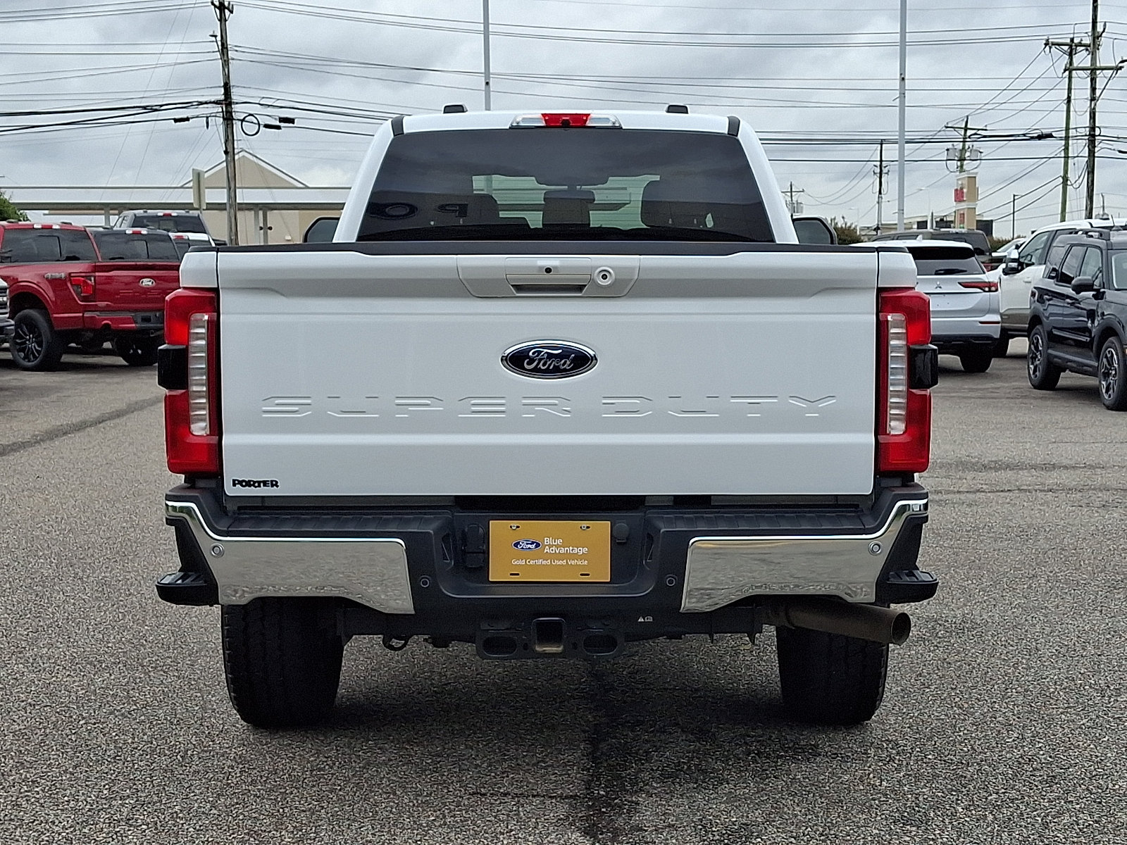 Certified 2026 Ford F250 Lariat w/ FX4 Off-Road Package AWD/4WD image 9