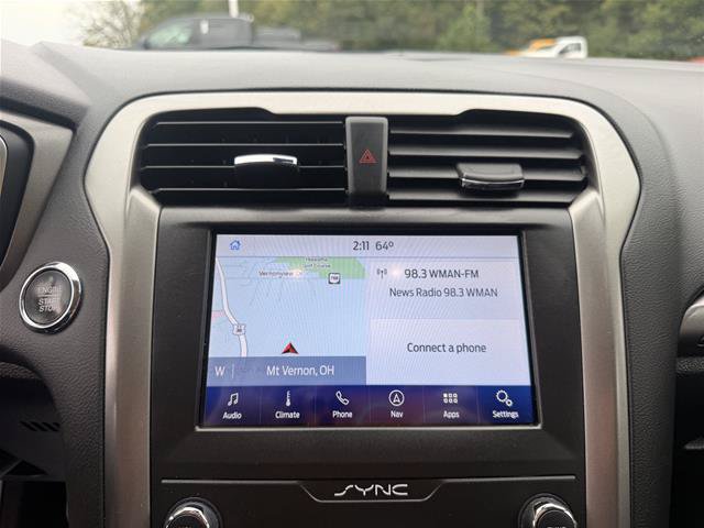 Certified 2020 Ford Fusion SEL FWD image 17