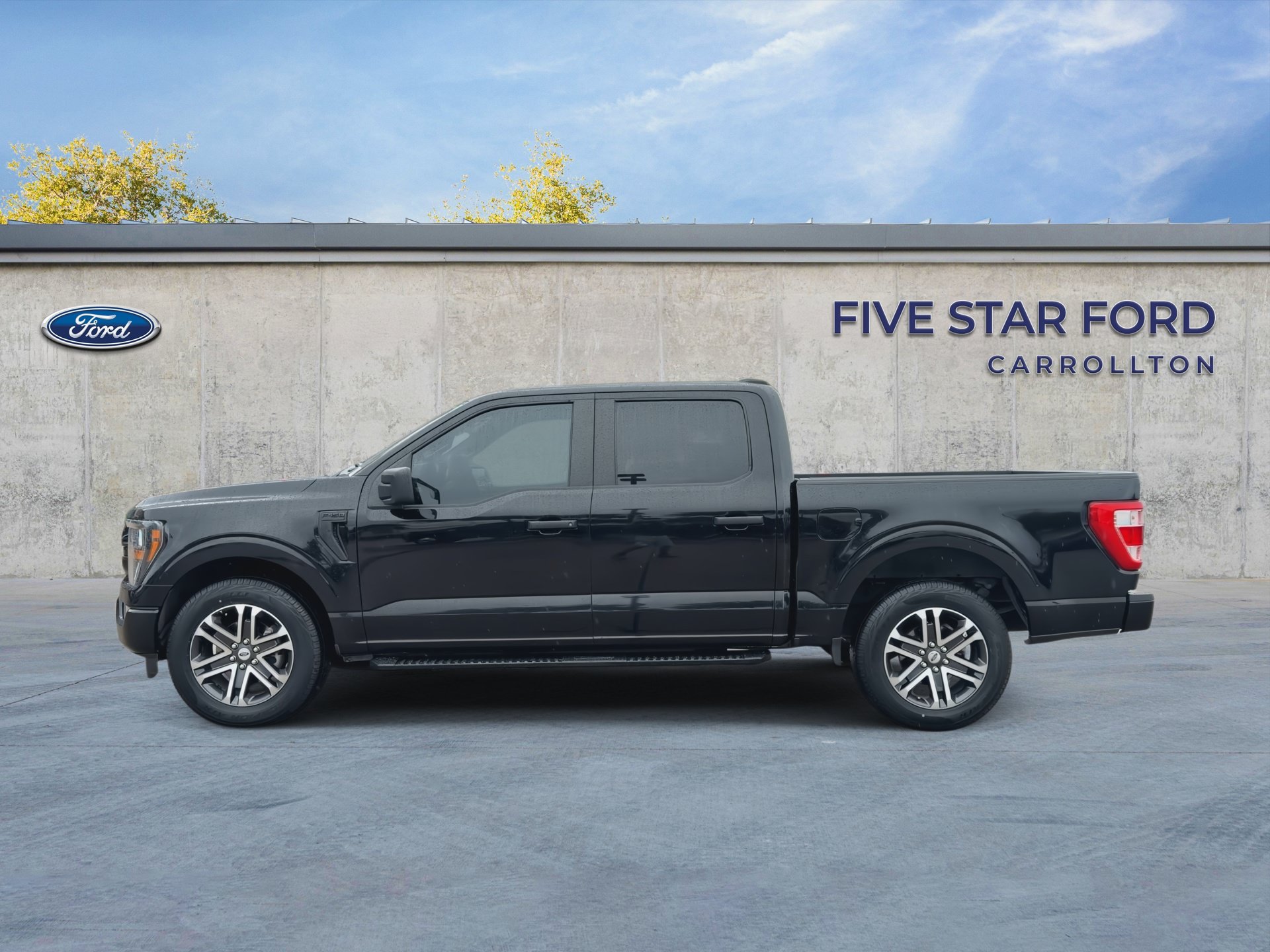 Certified 2023 Ford F150 XL w/ STX Appearance Package RWD image 5