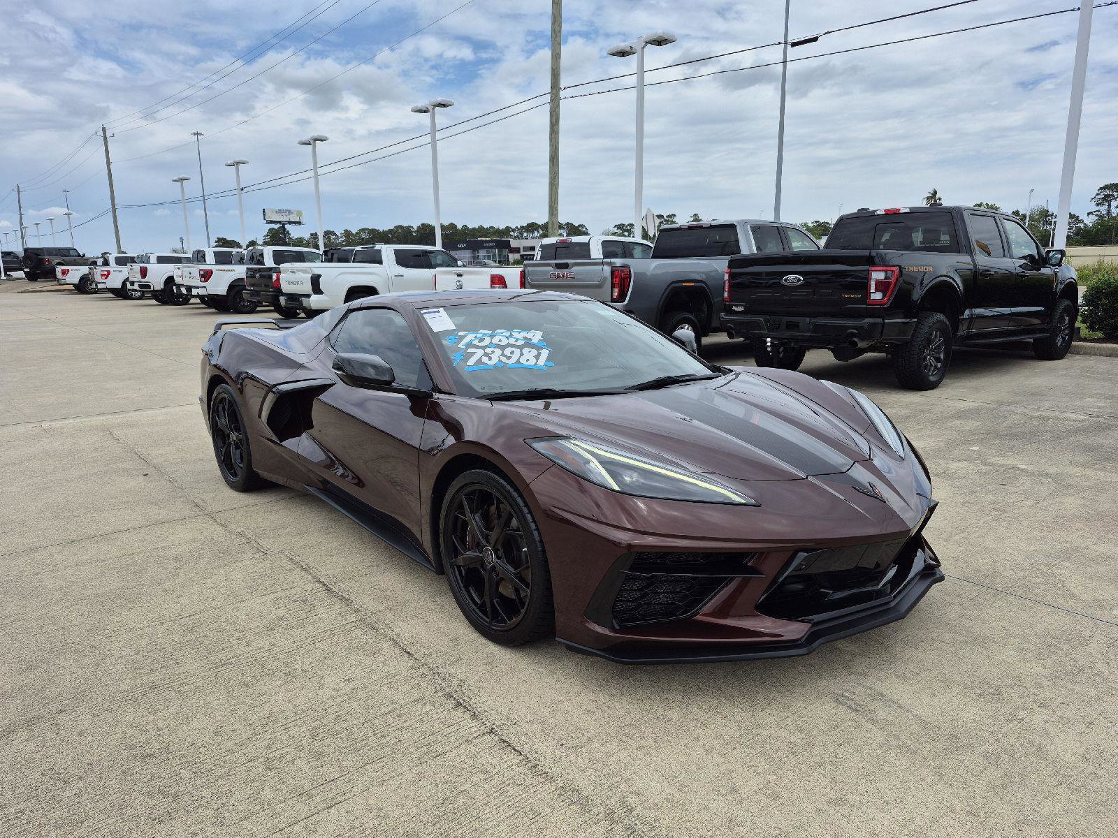 Used 2022 Chevrolet Corvette Stingray Premium Conv w/ Z51 Performance Package image 6