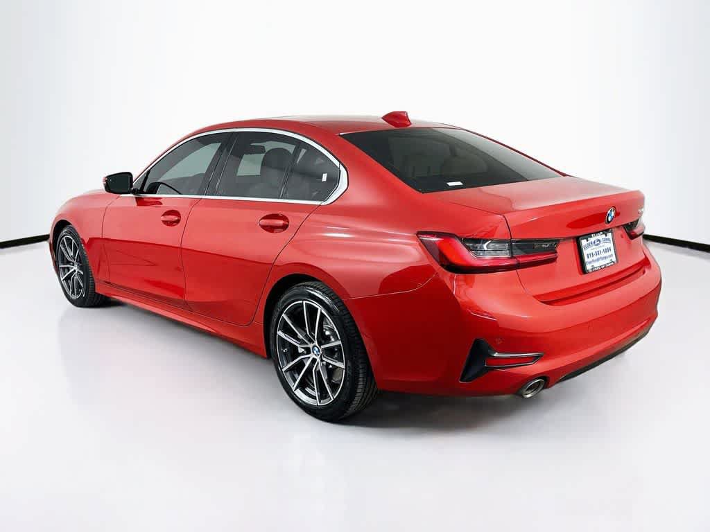 Used 2020 BMW 330i Sedan w/ Convenience Package RWD image 4