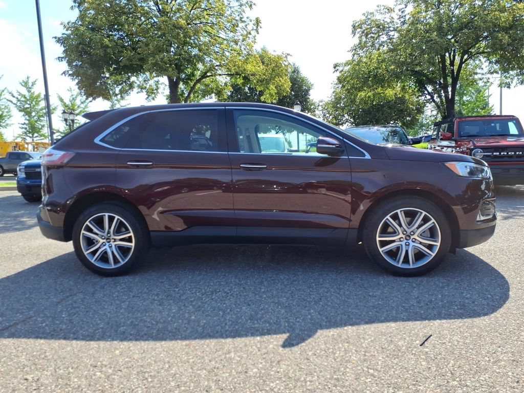 Certified 2024 Ford Edge Titanium AWD/4WD image 6