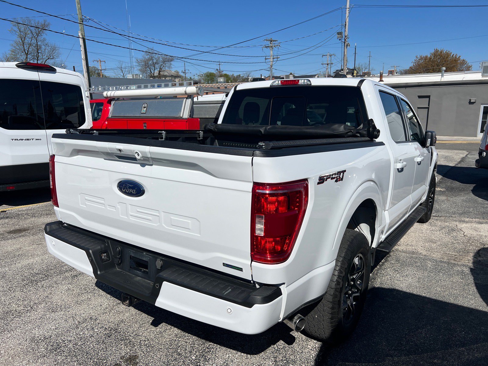 Certified 2023 Ford F150 XLT w/ Equipment Group 302A High AWD/4WD image 4