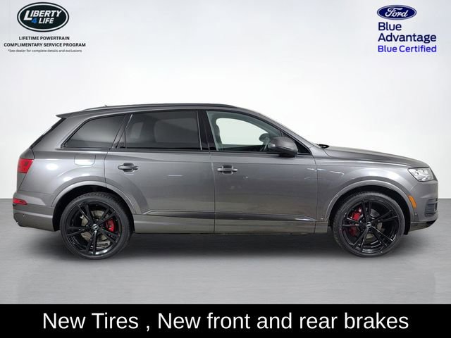 Used 2019 Audi Q7 3.0T Prestige w/ Prestige Package AWD/4WD video 2