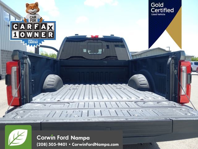 Certified 2025 Ford F350 Platinum AWD/4WD image 30