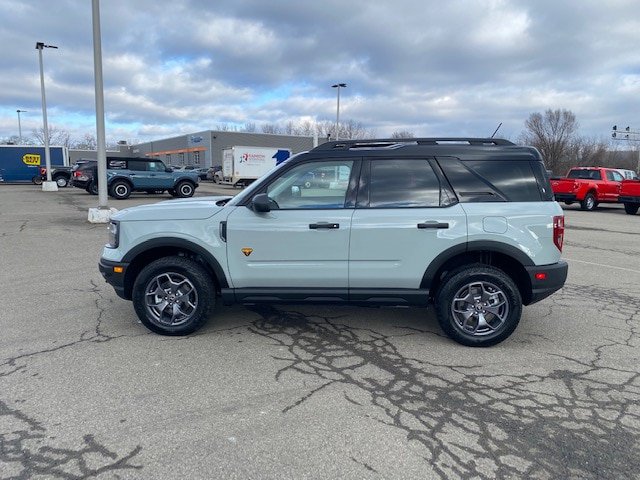 Certified 2022 Ford Bronco Sport Badlands AWD/4WD image 2