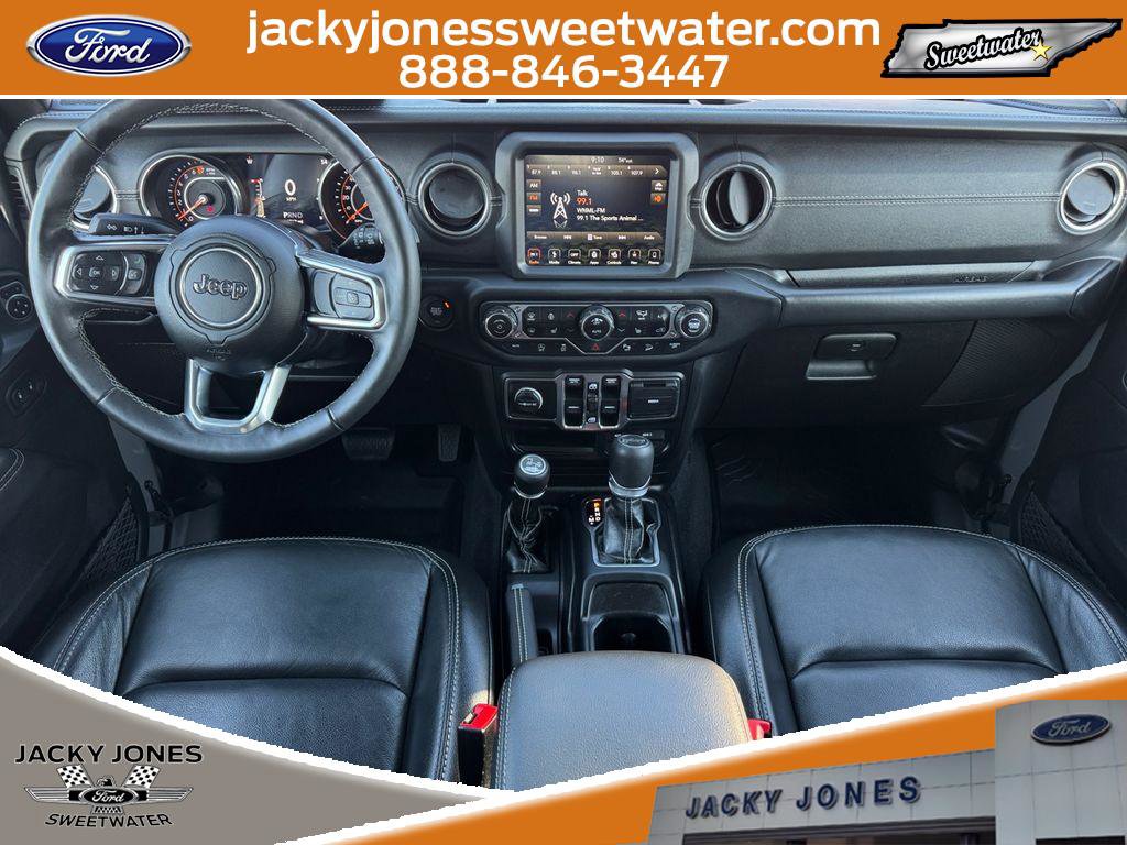 Used 2019 Jeep Wrangler Unlimited Sahara w/ Quick Order Package 24M Moab AWD/4WD image 14