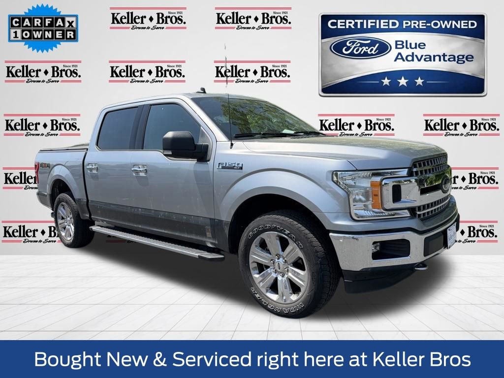 Certified 2020 Ford F150 XLT w/ Equipment Group 302A Luxury AWD/4WD image 1