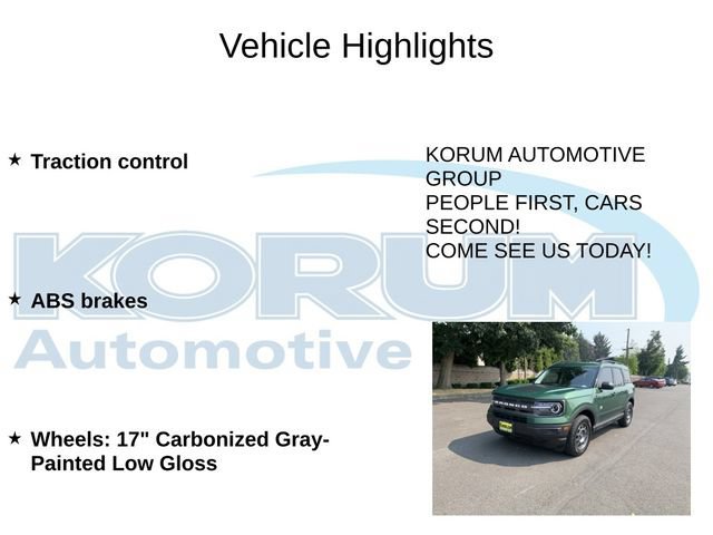 Certified 2024 Ford Bronco Sport Big Bend AWD/4WD image 12