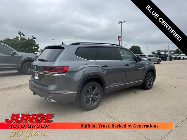 Used 2021 Volkswagen Atlas SE w/ Panoramic Sunroof Package AWD/4WD image 7