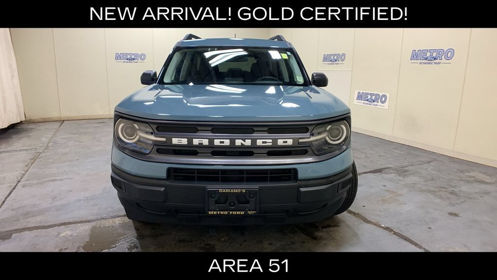 Certified 2023 Ford Bronco Sport Big Bend AWD/4WD image 40