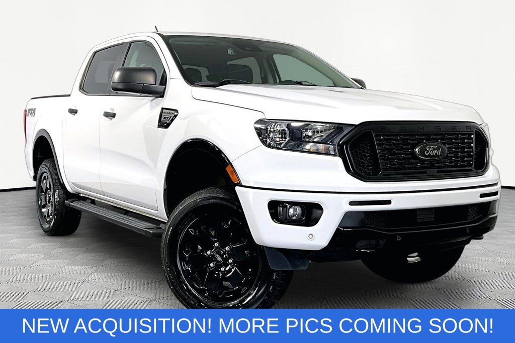 Certified 2021 Ford Ranger XLT w/ Equipment Group 302A High AWD/4WD image 1