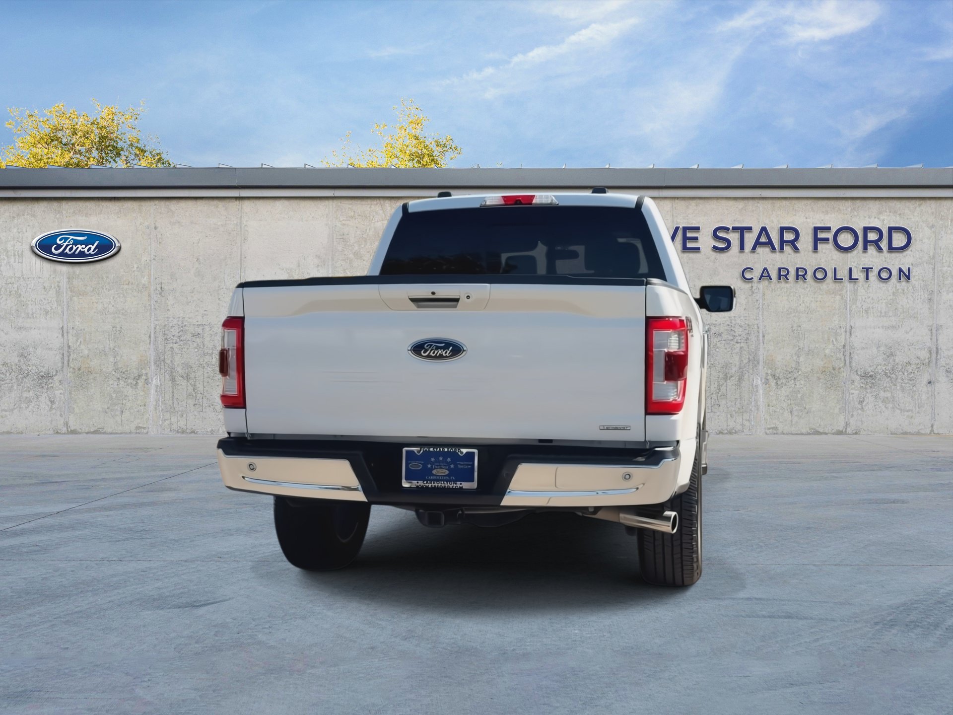 Certified 2022 Ford F150 Lariat AWD/4WD image 7